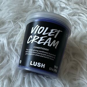 Lush violet cream conditioner